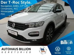 Weiß Gebraucht 2018 VW T-Roc Style SUV | 17.490 € (Guter Preis)