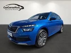 Blau Gebraucht 2022 Skoda Kamiq Tour SUV | 20.400 € (Guter Preis)