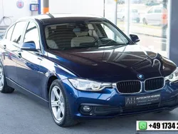 Blau Gebraucht 2018 BMW 318 Advantage Limousine | 16.490 € (Etwas zu teuer)