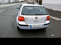 Silber Gebraucht 1999 VW Golf IV Basis Limousine | 1.000 € (Guter Preis)