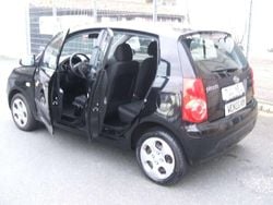 Schwarz Gebraucht 2012 Kia Picanto Kleinwagen | 4.440 € (Guter Preis)