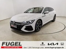 Pure white Gebraucht 2021 VW Arteon R Kombi | 34.869 € (Fairer Preis)