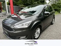 Grau Gebraucht 2016 Ford C-MAX Business Edition Van / Kleinbus | 8.499 € (Guter Preis)