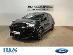 Schwarz Gebraucht 2021 Ford Puma Gen-E ST-Line X SUV | 17.290 €