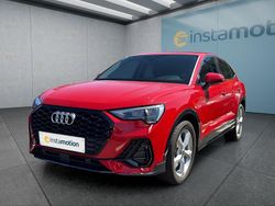 Rot Gebraucht 2024 Audi Q3 Sportback SUV | 37.949 € (Fairer Preis)