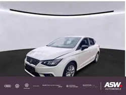 "candy" weiss Gebraucht 2022 Seat Ibiza FR-Line Limousine | 16.730 € (Fairer Preis)