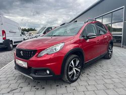 Rot Gebraucht 2017 Peugeot 2008 Allure SUV | 9.490 € (Fairer Preis)