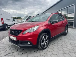 Rot Gebraucht 2017 Peugeot 2008 Allure SUV | 9.990 € (Fairer Preis)