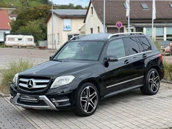 Schwarz Gebraucht 2012 Mercedes GLK350 AMG SUV | 17.450 € (Fairer Preis)