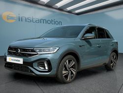Blau Gebraucht 2024 VW T-Roc SUV | 30.449 € (Fairer Preis)