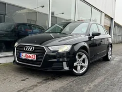 Schwarz Gebraucht 2020 Audi A3 Sportback Sport Limousine | 16.999 € (Guter Preis)