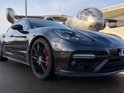 Grau Gebraucht 2017 Porsche Panamera Turbo Limousine | 54.900 € (Guter Preis)