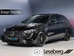 Schwarz Gebraucht 2024 Mercedes C63 AMG AMG Limousine | 81.240 € (Fairer Preis)