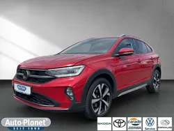 Kings red metallic (metallic) Gebraucht 2022 VW Taigo Style SUV | 21.490 € (Fairer Preis)