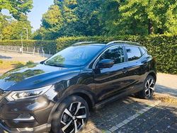 Schwarz Gebraucht 2019 Nissan Qashqai Tekna SUV | 15.400 € (Superpreis)