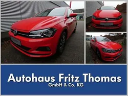Rot Gebraucht 2021 VW Polo Active Limousine | 13.750 € (Superpreis)