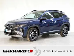 Sailing blue / mic Gebraucht 2025 Hyundai Tucson Prime SUV | 40.490 € (Fairer Preis)