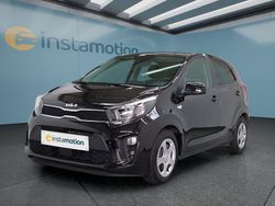 Schwarz Gebraucht 2023 Kia Picanto Vision Kleinwagen | 15.199 € (Etwas zu teuer)