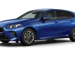 Blau Gebraucht 2024 BMW 120 Shadowline Kleinwagen | 36.409 € (Fairer Preis)