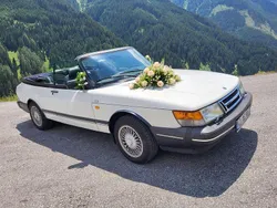 Weiß Gebraucht 1992 Saab 900 Cabriolet Cabrio | 13.900 €