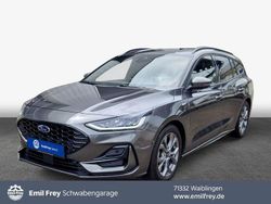 Grau Gebraucht 2024 Ford Focus ST-Line X Kombi | 24.790 € (Fairer Preis)