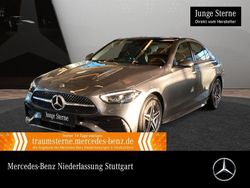 Grau Gebraucht 2025 Mercedes C200 AMG Limousine | 46.990 € (Teuer)