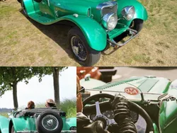 Grün Gebraucht 1974 Panther J72 Cabrio | 29.900 €