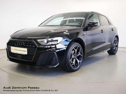Schwarz Gebraucht 2023 Audi A1 Sportback S-Line Kleinwagen | 31.900 € (Teuer)