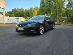 Schwarz Gebraucht 2016 Seat Leon ST FR Kombi | 15.000 € (Fairer Preis)
