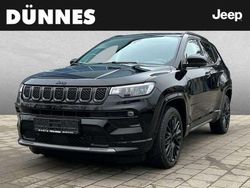 Solid black Gebraucht 2022 Jeep Compass SUV | 29.999 € (Teuer)