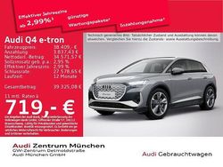 Kieselgrau Gebraucht 2022 Audi Q4 e-tron Advanced SUV | 38.409 € (Teuer)
