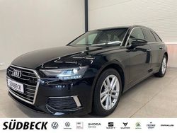 Mythosschwarz metallic Gebraucht 2022 Audi A6 Design Kombi | 36.980 € (Etwas zu teuer)