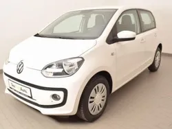 Weiß Gebraucht 2016 VW up! move up! Kleinwagen | 7.440 € (Guter Preis)