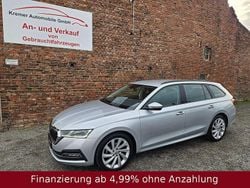 Silber Gebraucht 2021 Skoda Octavia First Edition Kombi | 16.490 € (Fairer Preis)