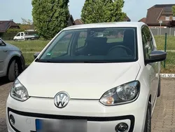 Weiß Gebraucht 2013 VW up! Edition Kleinwagen | 5.700 € (Etwas zu teuer)