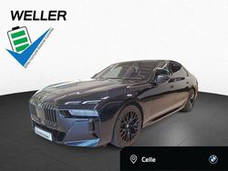 Carbonschwarz (schwarz) Gebraucht 2024 BMW i7 M Sport Limousine | 75.950 €