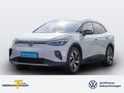 Weiß Gebraucht 2021 VW ID.4 Pro SUV | 26.270 € (Guter Preis)