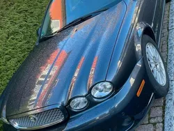 Grau Gebraucht 2009 Jaguar X-type Limousine | 4.455 € (Fairer Preis)