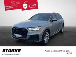 Satellitsilber metallic Gebraucht 2023 Audi Q7 S-Line SUV | 73.940 € (Guter Preis)