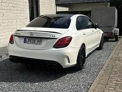 Weiß Gebraucht 2019 Mercedes C43 AMG AMG Limousine | 45.500 € (Teuer)