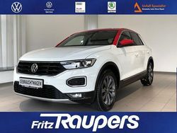 Indiumgrau metallic Gebraucht 2021 VW T-Roc Sportline SUV | 21.790 € (Superpreis)