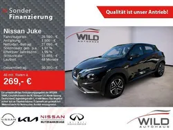 Schwarz Neu 2025 Nissan Juke N-Connecta SUV | 26.690 € (Fairer Preis)