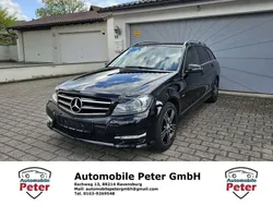 Schwarz Gebraucht 2013 Mercedes C180 AMG Limousine | 17.500 € (Teuer)