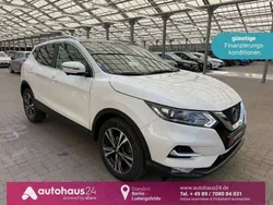 Weiß Gebraucht 2021 Nissan Qashqai Zama SUV | 20.890 € (Fairer Preis)