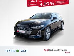 Mythosschwarz metallic Gebraucht 2025 Audi A5 Sport Coupé | 48.990 € (Guter Preis)