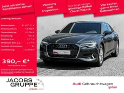 Manhattangrau metallic Gebraucht 2024 Audi A6 Advanced Plus Limousine | 41.870 €