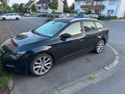 Schwarz Gebraucht 2019 Seat Leon ST FR Kombi | 13.500 € (Etwas zu teuer)