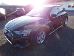 Schwarz Gebraucht 2024 Audi A3 S-Line Limousine | 23.550 € (Guter Preis)