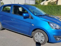 Blau Gebraucht 2018 Mitsubishi Space Star Limousine | 5.899 € (Guter Preis)