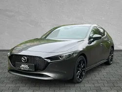Machine grey Neu 2025 Mazda 3 Exclusive-Line Kleinwagen | 32.890 € (Etwas zu teuer)